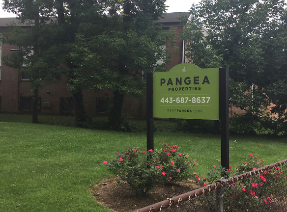 Pangea Properties Apartments - Baltimore, MD