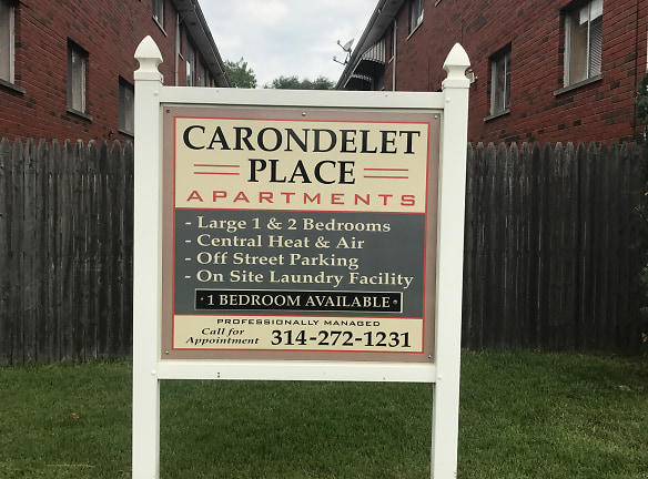 Carondelet Place Apartments - Saint Louis, MO