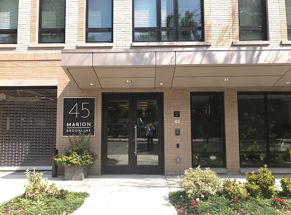 45 MARION Apartments - Brookline, MA