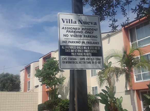 Villa Nueva Apartments - San Ysidro, CA