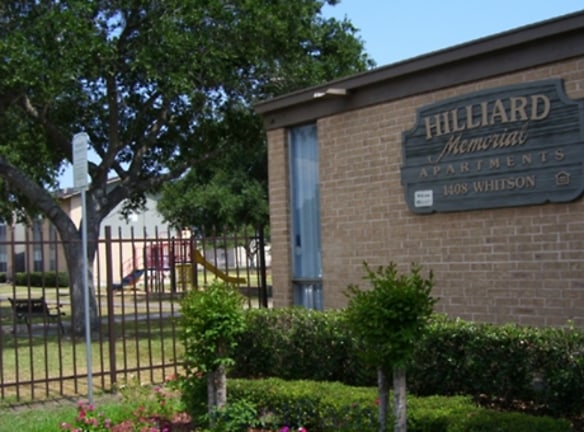 Hilliard Memorial - Bay City, TX