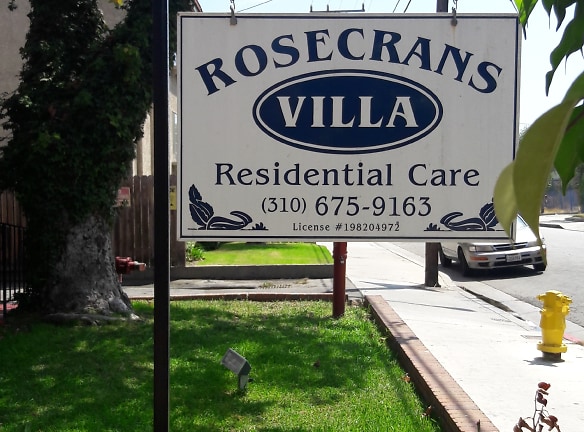 Rosecrans Villa Apartments - Hawthorne, CA