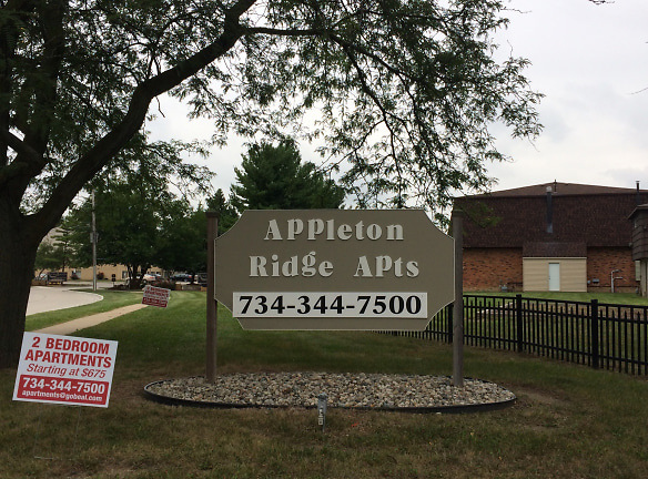 Appleton Ridge Apts Apartments - Monroe, MI