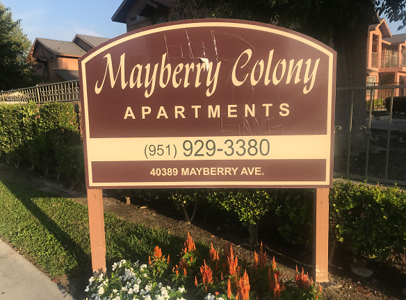 Mayberry Colony Apartment Homes - Hemet, CA