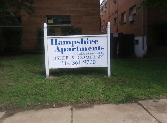 The Hampshire Apartments - Saint Louis, MO