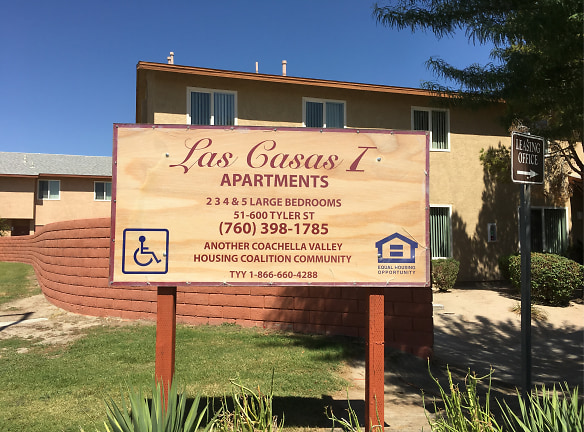 Las Casas I And Ii Apartments - Coachella, CA