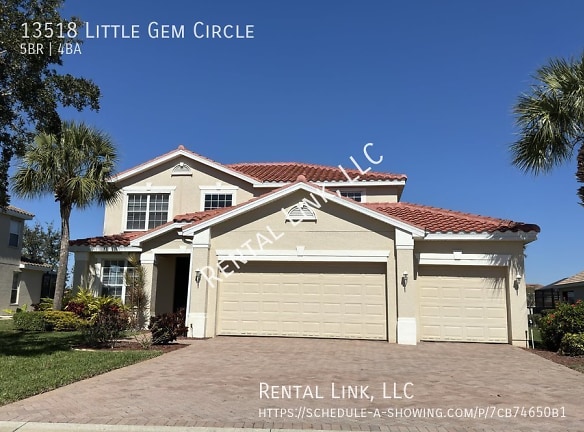 13518 Little Gem Circle - Fort Myers, FL