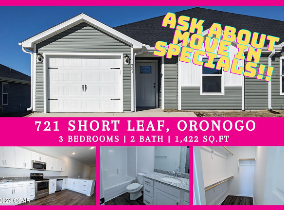 721 Short Leaf - Oronogo, MO