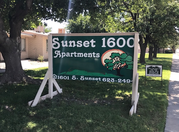 Sunset 1600 Apartments - Roswell, NM