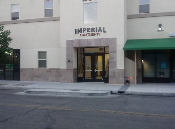 The Imperial Building Apartments - Albuquerque, NM