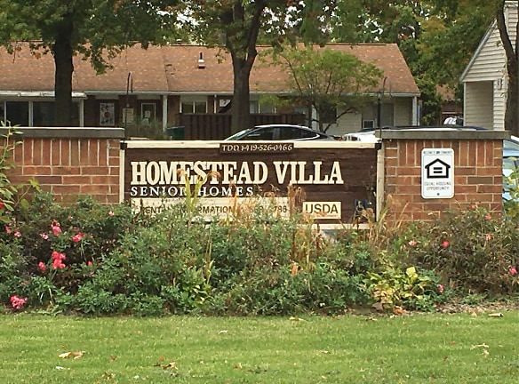 Homestead Villa I Apartments - Norwalk, OH
