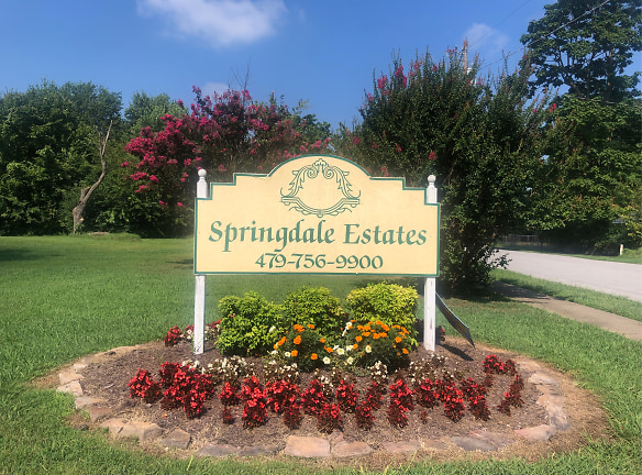 Springdale Estates Apartments - Springdale, AR