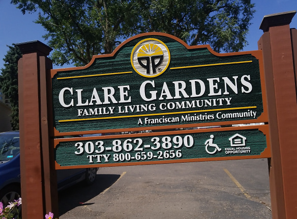 Clare Gardens Apartments - Denver, CO