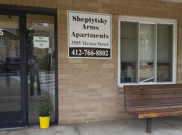 Sheptytsky Arms Inc. Apartments - Pittsburgh, PA