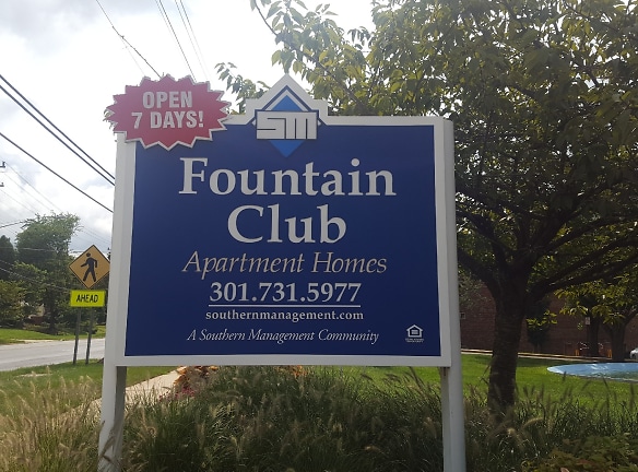 Fountain Club Apartment Homes - New Carrollton, MD