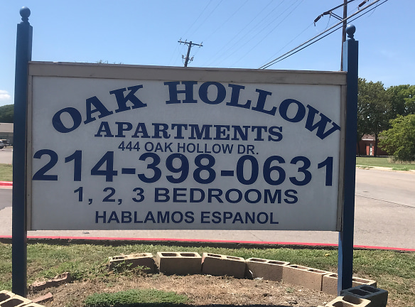 Oak Hollow1 Apartments - Dallas, TX