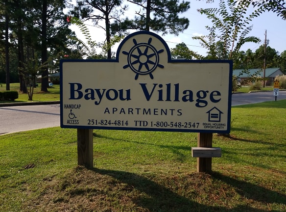 Bayou Village1 Apartments - Bayou La Batre, AL
