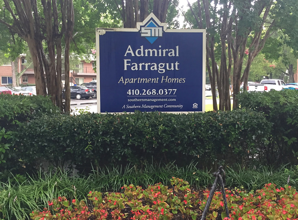 Admiral Farragut Apartments - Annapolis, MD