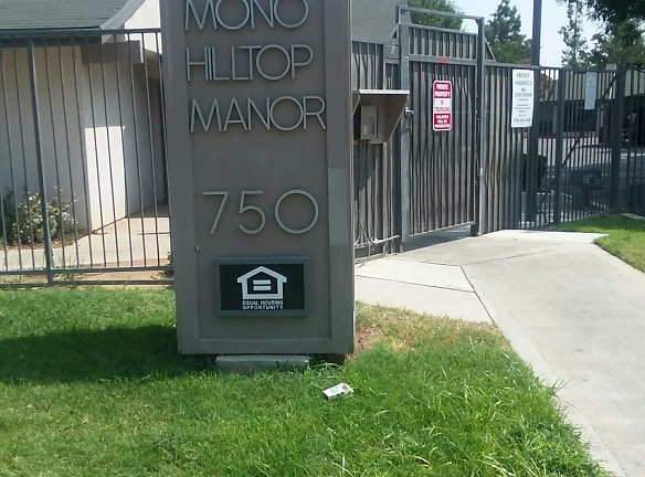 Mono Hilltop Manor Apartments - Fresno, CA
