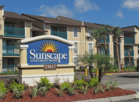 Sunscape Apartments - Tampa, FL