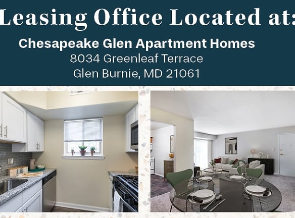 Glen Mar Apartment Homes - Glen Burnie, MD