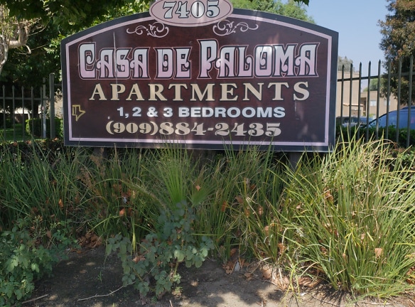 Casa De Paloma Apartments - San Bernardino, CA
