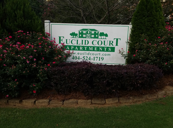 Euclid Courts Apartments 1335 Euclid Ave NE Atlanta GA Apartments