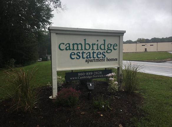 Cambridge Estates Apartments - Norwich, CT
