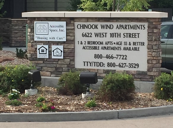 Chinook Wind Senior Aparatments Apartments - Greeley, CO