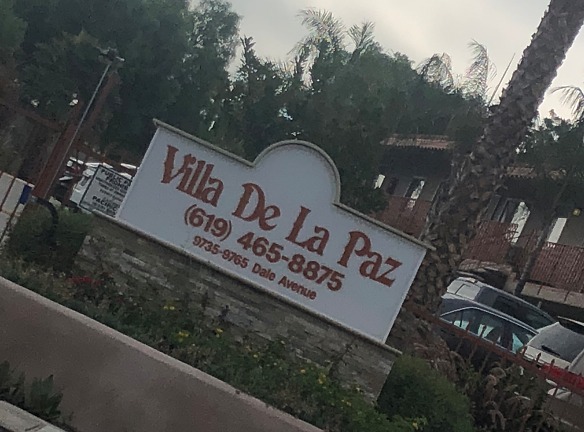 Villa De La Paz Apartments - Spring Valley, CA