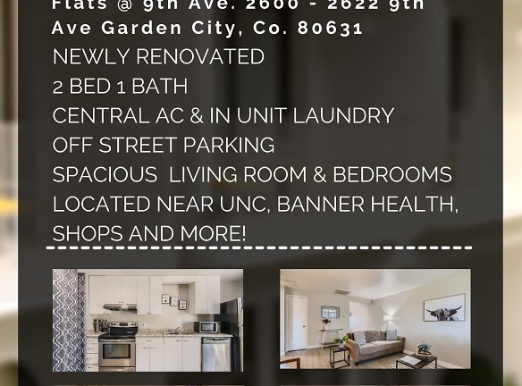 2604 9th Ave unit 2 - Greeley, CO