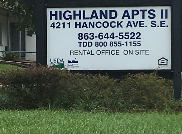 Highland Apartments - Lakeland, FL