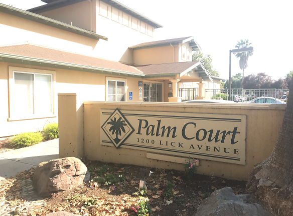 Palm Court Senior Homes Apartments - San Jose, CA