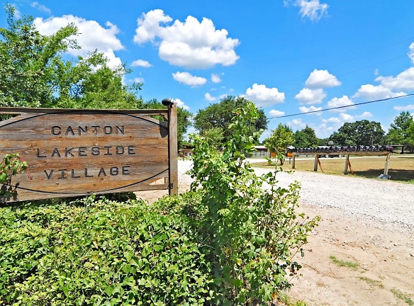 Canton Lakeside Village - Canton, TX