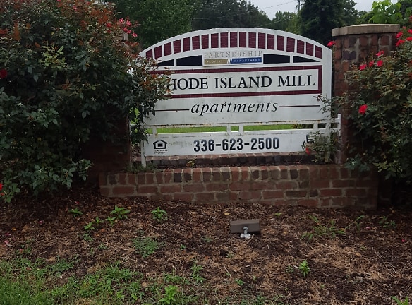 Rhode Island Mill Apartments - Eden, NC