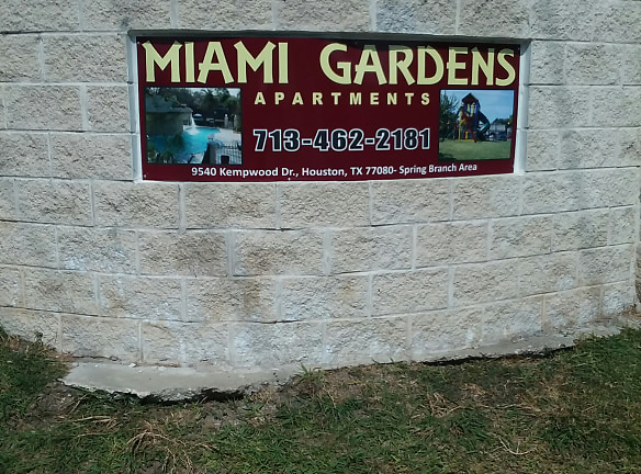 Miami Gardens Apartments - Houston, TX