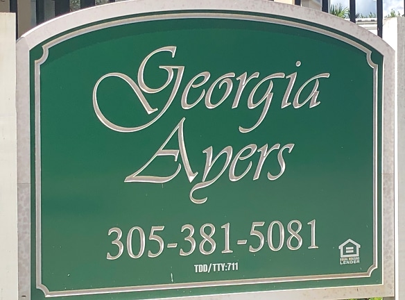 Georgia Ayers Apartments - Opa Locka, FL