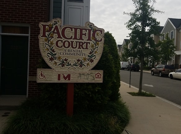 Pacific Court Apartments 148 Bramhall Ave Jersey City NJ