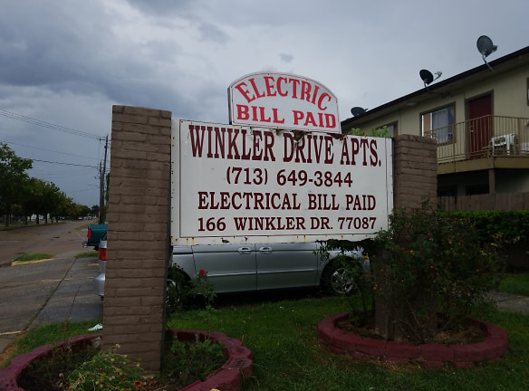 Winkler Drive Apartments - Houston, TX