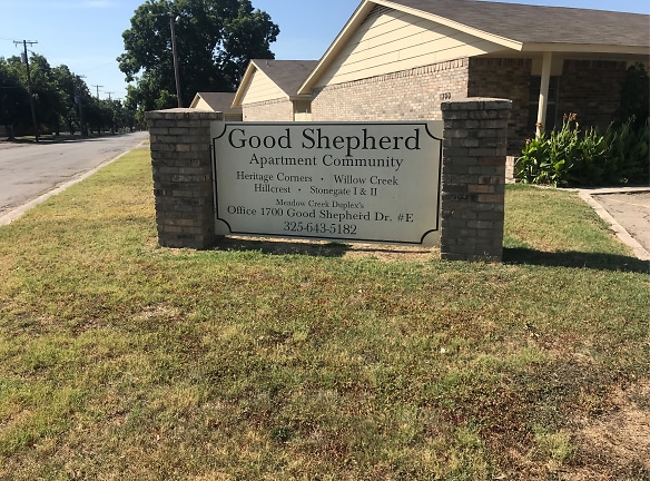 GOOD SHEPHERED APARTMENTS - Brownwood, TX