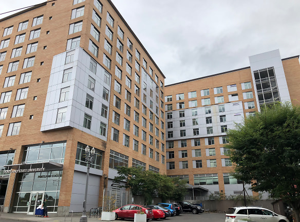 Innovative Housing Block Apartments - Portland, OR