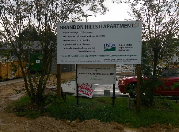 Brandon Hill Apartments - Brandon, MS