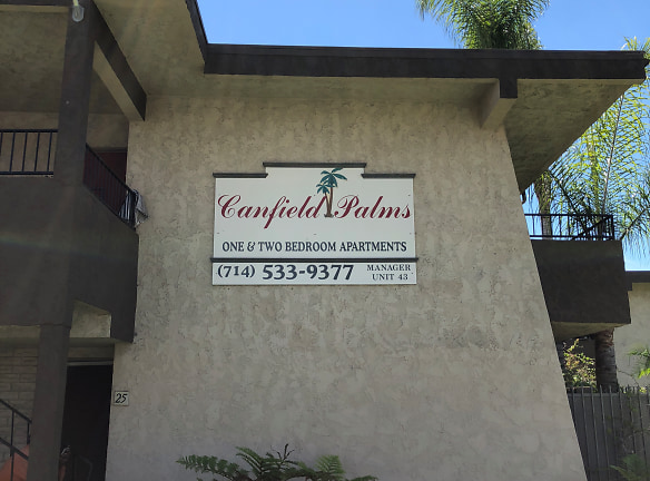 Canfield Palms Apartments - Anaheim, CA
