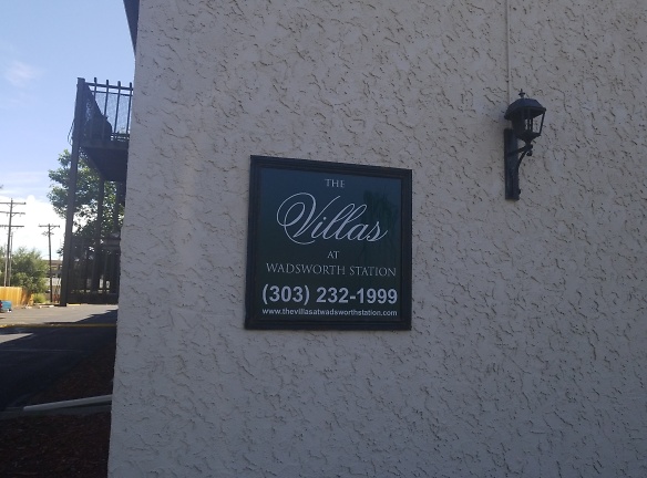 The Villas At Wadsworth Station Apartments - Lakewood, CO