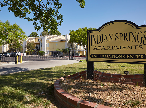 Indian Springs Apartments - El Paso, TX