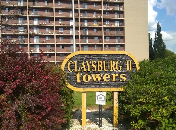 Claysburg II Tower Apartments - Jeffersonville, IN