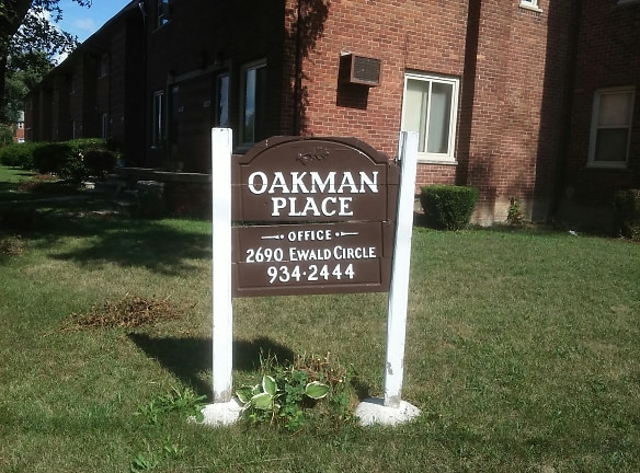 Oakman Place Apartments - Detroit, MI