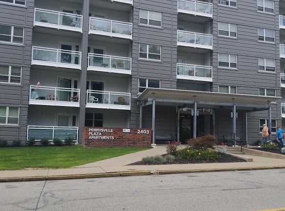 Perrysville Plaza Apartments - Pittsburgh, PA