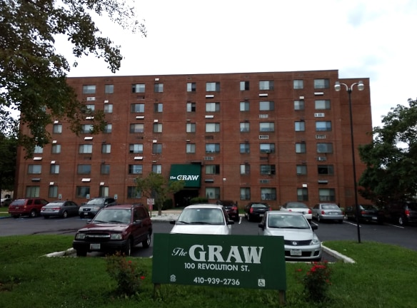 The Graw (100 Revolution) Apartments - Havre De Grace, MD