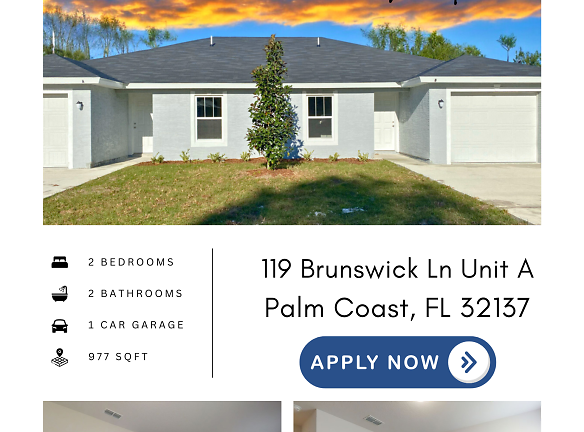 119 Brunswick Ln unit A - Palm Coast, FL